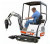 Minigrävare 1 Ton bobcat