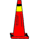 Avst&auml;ngningskon med reflex