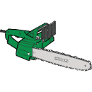 Kedjes&aring;g, Hitachi CS35B