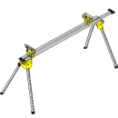 S&aring;gbord DeWalt kap- och geringss&aring;gar