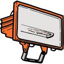 Str&aring;lkastare halogen 1000W