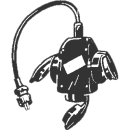 Grenuttag 220 V, 3 uttag, godk&auml;nd utomhus