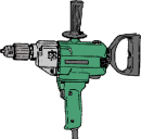 Blandarmaskin Hitachi D13 f&ouml;r visp