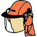 Skyddshj&auml;lm f&ouml;r skogsarbete