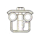 Elementh&aring;llare med bult