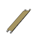 Plattform 1,68 meter, ej &ouml;ppningsbar