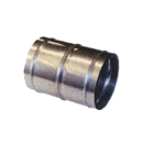 Skarvr&ouml;r med klammer 38 mm