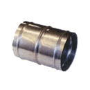 Skarvr&ouml;r med klammer 51 mm