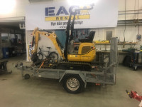 Minigrävare 1 Ton Cat 300.9