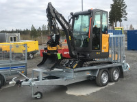 Grävare 1,8 Ton EC18E