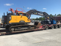 Grävare Volvo EC220EL