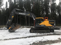 Grävare Volvo EC250EL