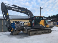 Grävare Volvo ECR235EL