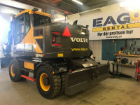 Hjulgrävare Volvo EWR150E