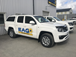 Arbetsbil VW Amarok Pickup