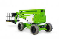 Bomlift vikbom 17 meter 4x4 Hybrid