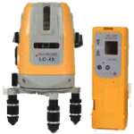 Linjelaser 4 linjer, Topcon LC4X