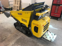 Dumper, självlastande Wacker DT08