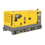 Elverk, Atlas Copco QAS20, 20 kVA