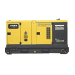 Elverk, Atlas Copco QAS48, 48 kVA