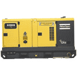 Elverk, Atlas Copco QAS100, 100 kVA