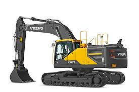 Volvo 300 экскаватор