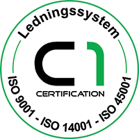 C1 ISO-certifiering